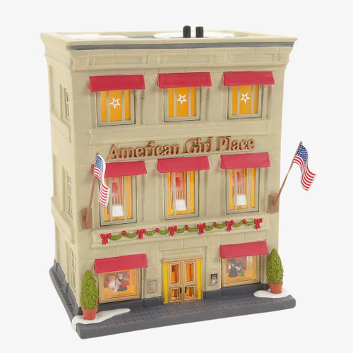 Department 56 - Christmas in the City - American Girl Place