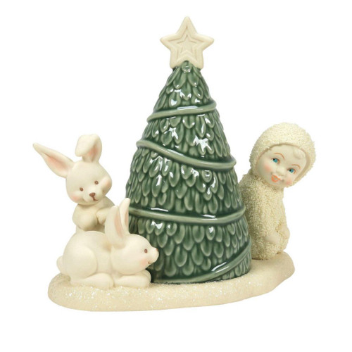 Snowbabies - Peek-A-Boo Tree