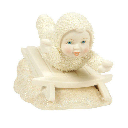 Snowbabies - Belly Sledding Baby