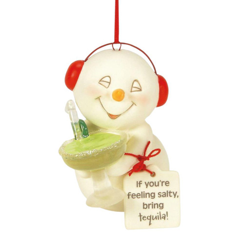 Snowpinions - You’re Feeling Salty Tequila Ornament