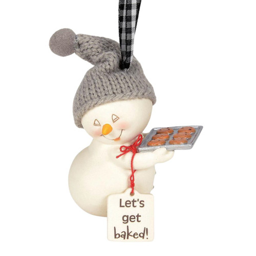 Snowpinions - Let’s Get Baked Ornament