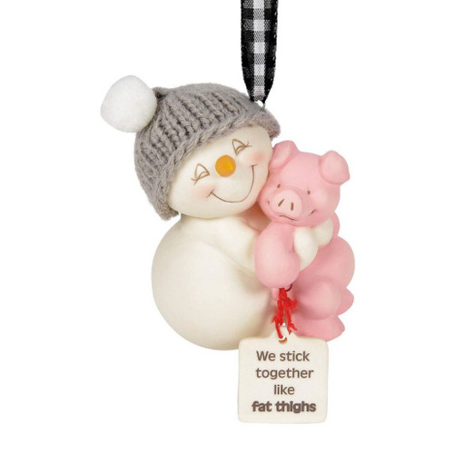 Snowpinions - Sticking Together Ornament
