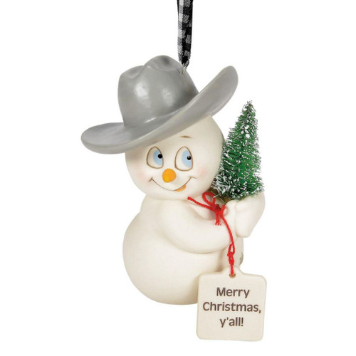 Snowpinions - Merry Christmas Y’all Ornament