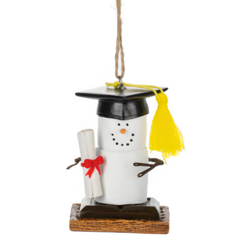 Smores Graduation Ornament