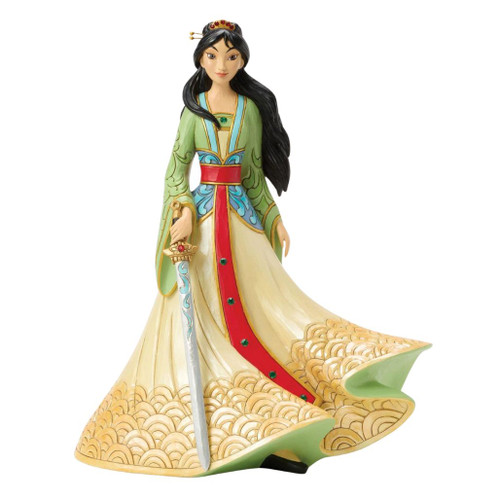 Jim Shore - Disney Traditions - Mulan Deluxe Princess Figurine