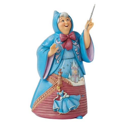 Jim Shore - Disney Traditions - Fairy Godmother Figurine