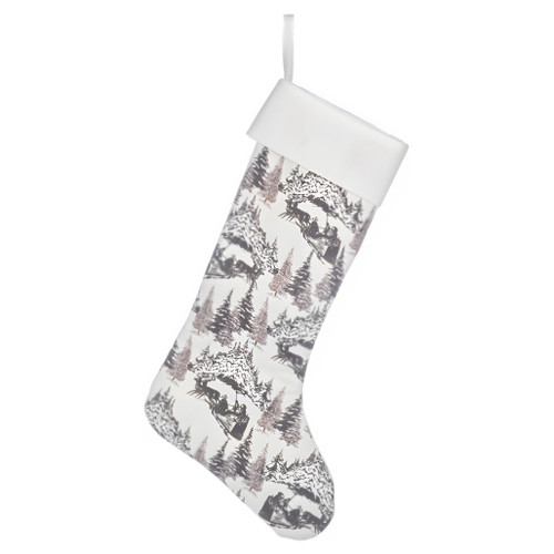 Black Holiday Stocking