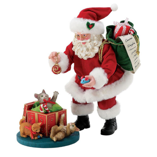 Possible Dreams - Whiskering You a Merry Christmas Figurine