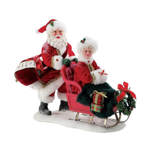 Possible Dreams - Mr and Mrs Santa Ruby Sleigh Limited Edition