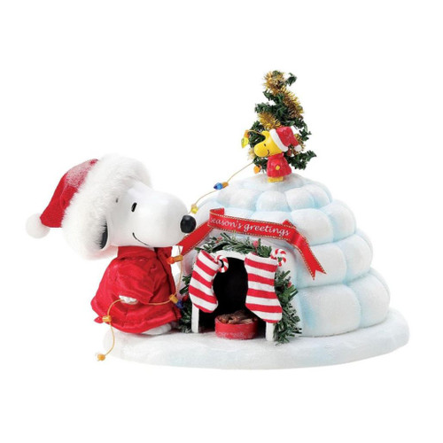Possible Dreams - Snoopys Puffer Igloo