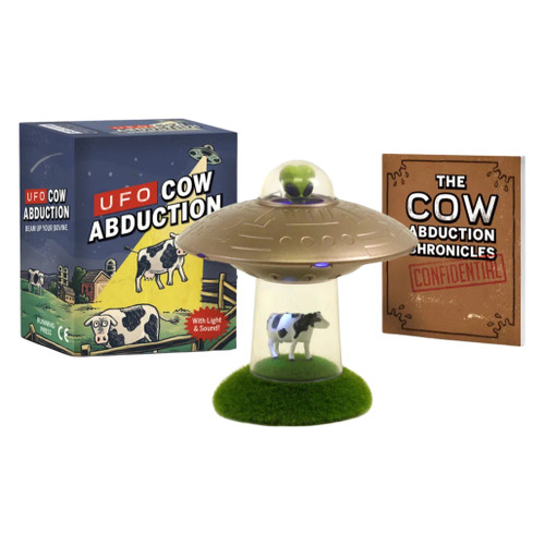 UFO Cow Abduction