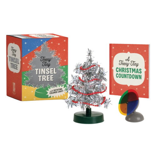 Teeny Tiny Tinsel Tree