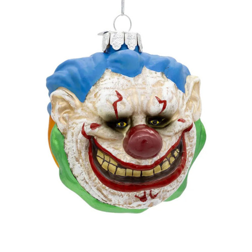 Gorenaments Bubbles Evil Clown Ornament