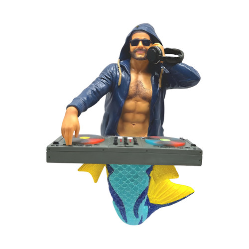 December Diamonds DJ Licks-A-Lot Merman Ornament