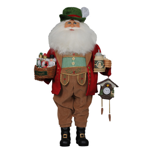 Karen Didion German Santa Figurine