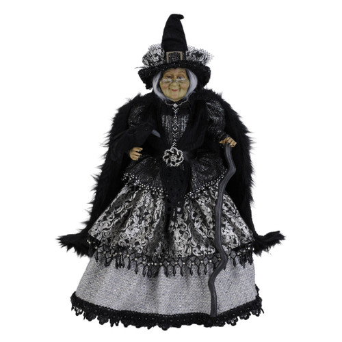Karen Didion Spooktacular Greta Witch Figurine