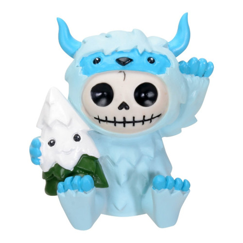 Furrybones Yeti Figurine