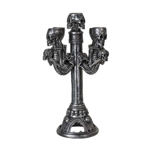 Skull Candelabra