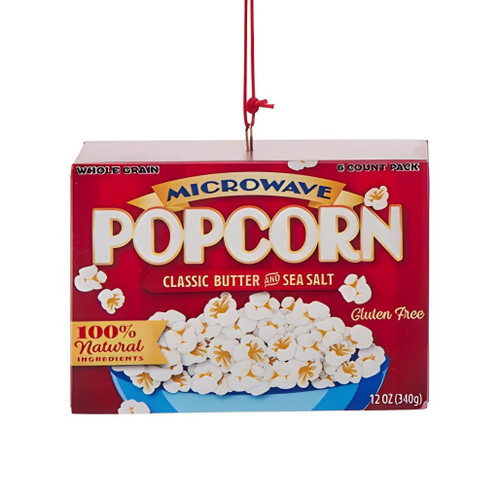 Microwave Popcorn Ornament