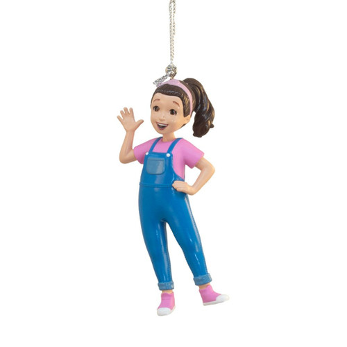 Ms. Rachel Waving Ornament