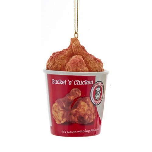 Fried Chicken Bucket Ornament