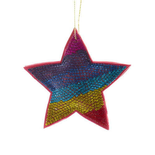 Bedazzled Star Ornament