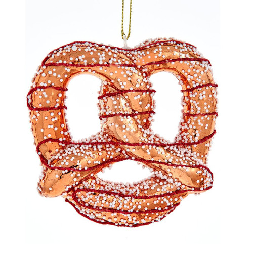 Pretzel Bread Ornament