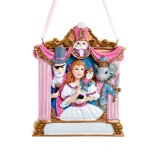 Personalized Nutcracker Suite Ornament