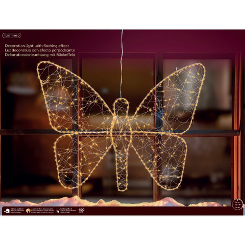 Lumineo Micro LED Lighted Butterfly