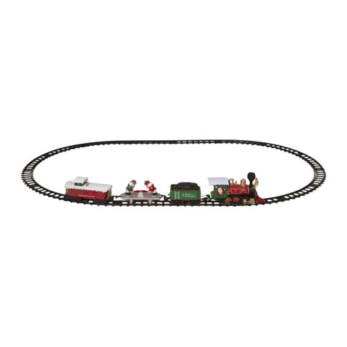 20-Piece Christmas Train Set