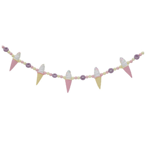 Holiday Pastel Ice Cream Garland