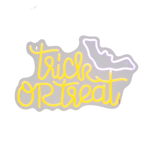 Trick or Treat Neon Light Sign