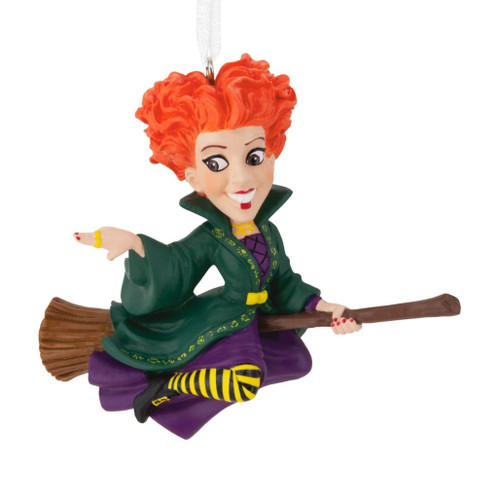Hallmark Disney Hocus Pocus Winifred Sanderson Ornament