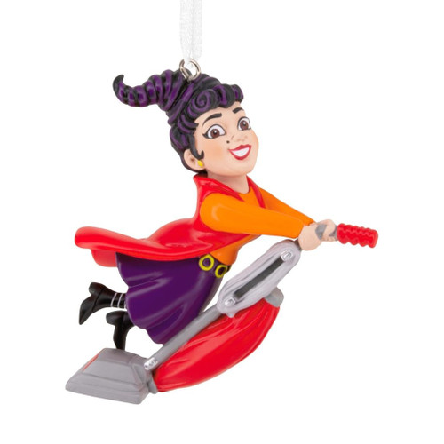 Hallmark Disney Hocus Pocus Mary Sanderson Ornament