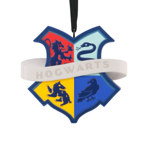 Hallmark Harry Potter Hogwarts Crest Ornament