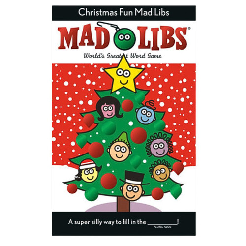 Christmas Fun Mad Libs | Holiday Word Game Book 5.25 x 8.375 Inches