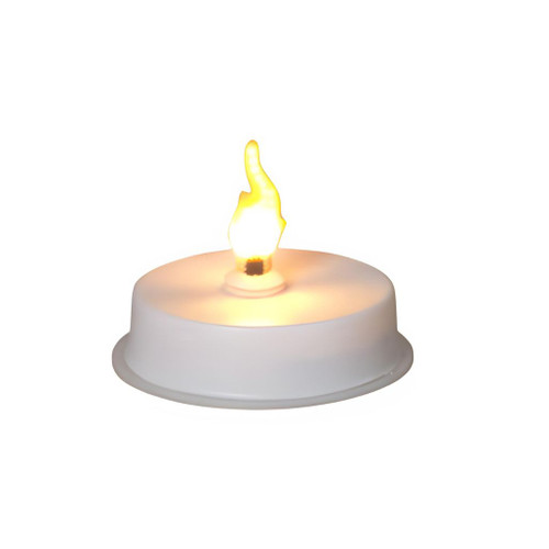 FireGlow Flame Holiday Tealight Candle | 2.75 Inch Battery Operated