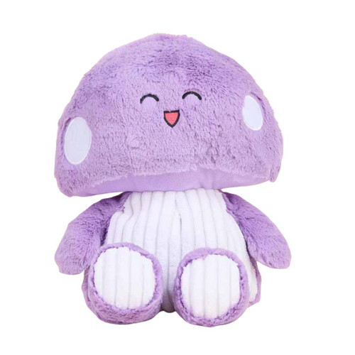 Plush Purple Toadstool Warmie | 13.5 Inch