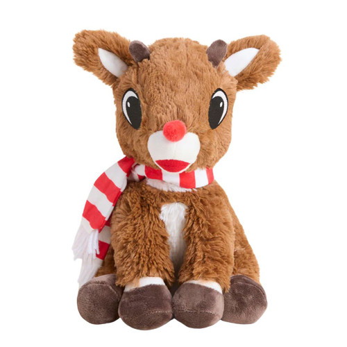 Plush Rudolph Warmies | 9.5 Inch