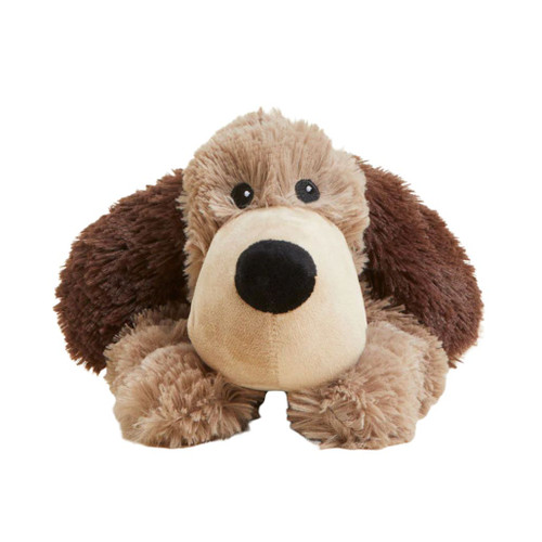 Plush Brown Dog Warmie | 13 Inch
