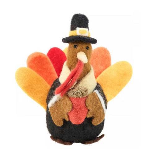 Pilgrim Turkey Critter | 3 x 6 Inch