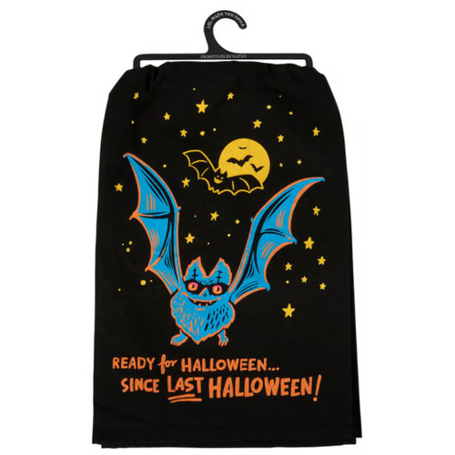 Last Halloween Kitchen Towel | 28 x 28 Inch