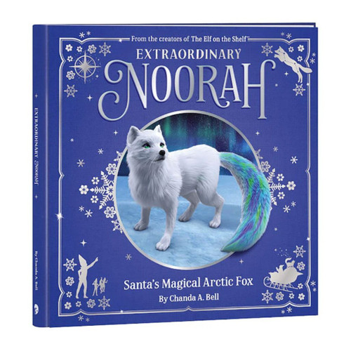 Extraordinary Noorah Arctic Fox Book | 10 Inch