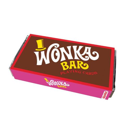 Willy Wonka Bar Playing Cards | 52 Premium Cards