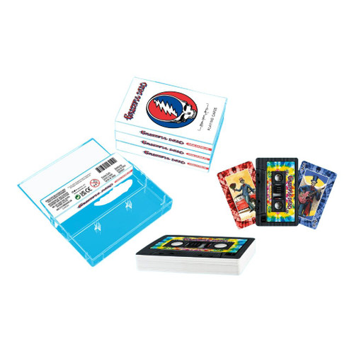 Grateful Dead Cassette Playing Cards | Premium Deck