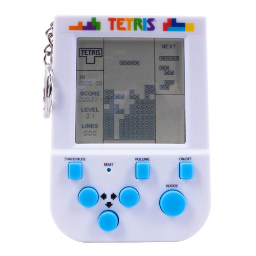 Tetris Keyring Arcade Game | 6.54 Inches