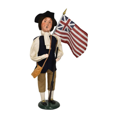 Byers’ Choice Revolutionary Patriot 1776 | Collectible Figurine