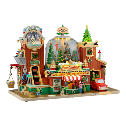 Lemax Caddington Everlasting Christmas Trees | Animated Lights and Sound