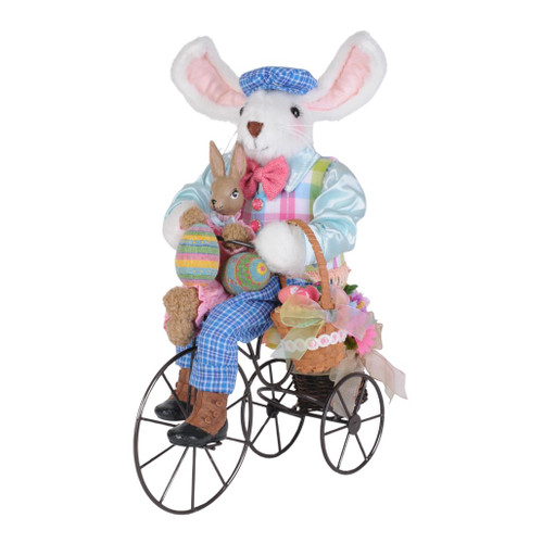 Karen Didion Walter’s Adventure Trike | 18"H Spring Scene