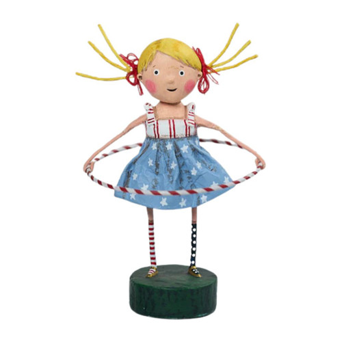 Lori Mitchell Twist And Shout | 5.5" Patriotic Figure